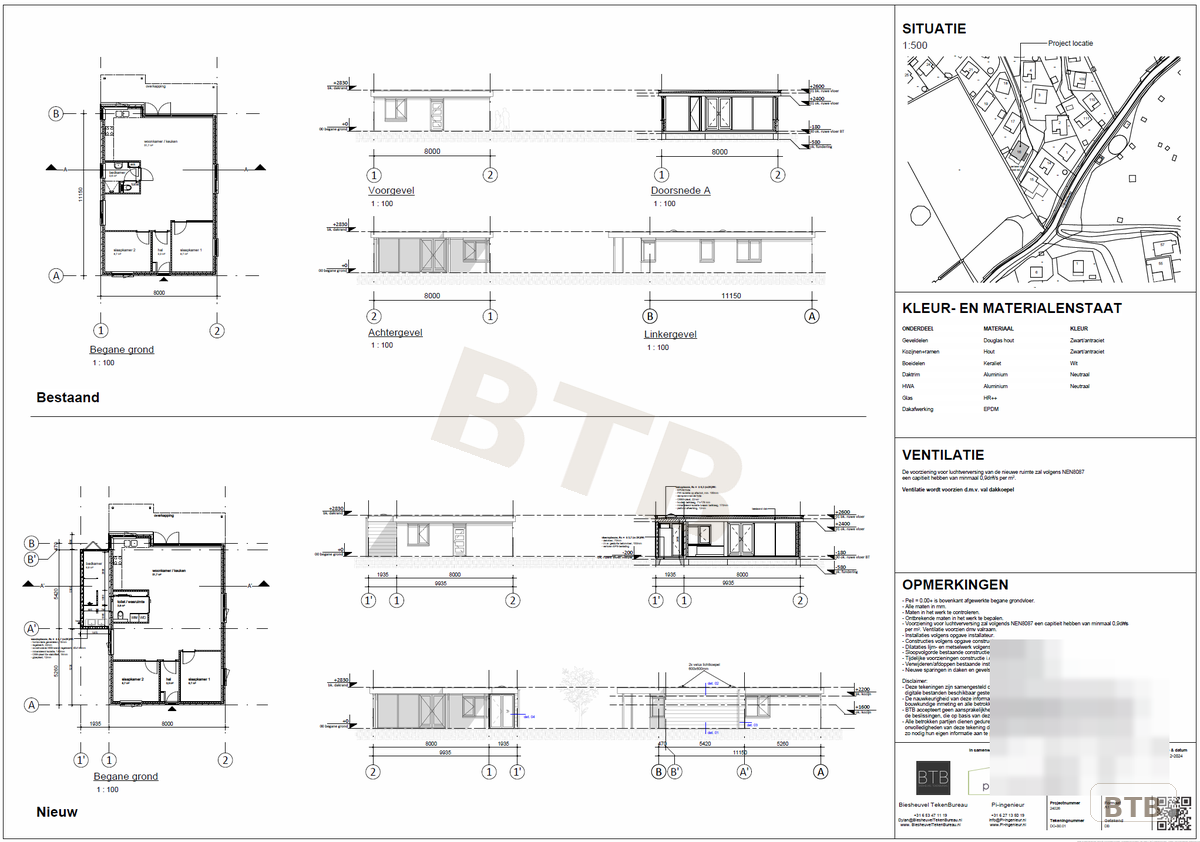 Aanbouw recreatiewoning — Ouddorp