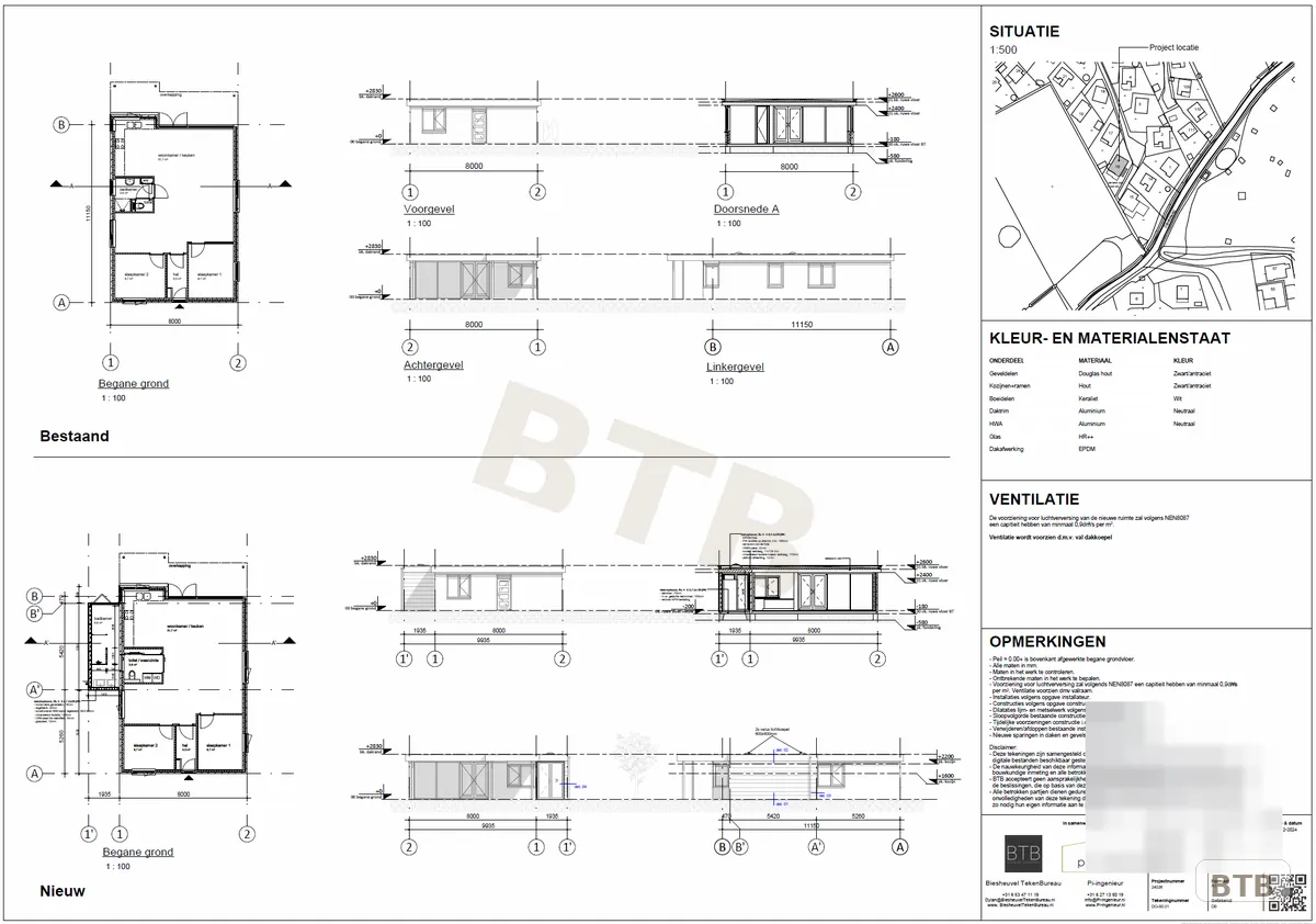 Aanbouw recreatiewoning — Ouddorp