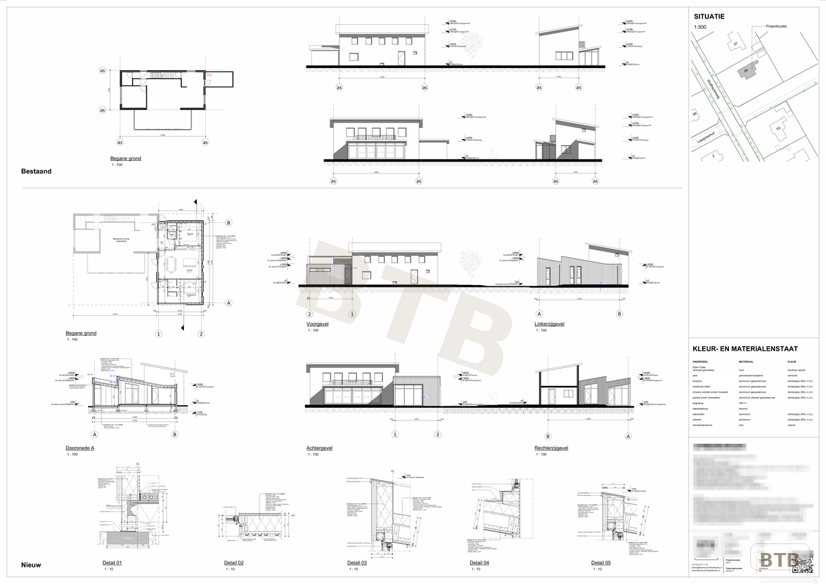 Uitbreiding vrijstaande woning — Wolfheze