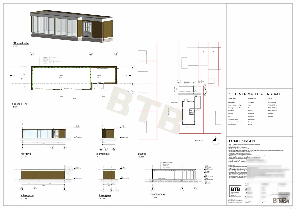 Tuinhuis — Obdam