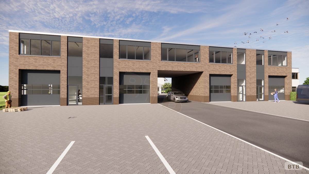 Nieuwbouw bedrijfsverzamelgebouw — Nieuwerkerk aan den IJssel
